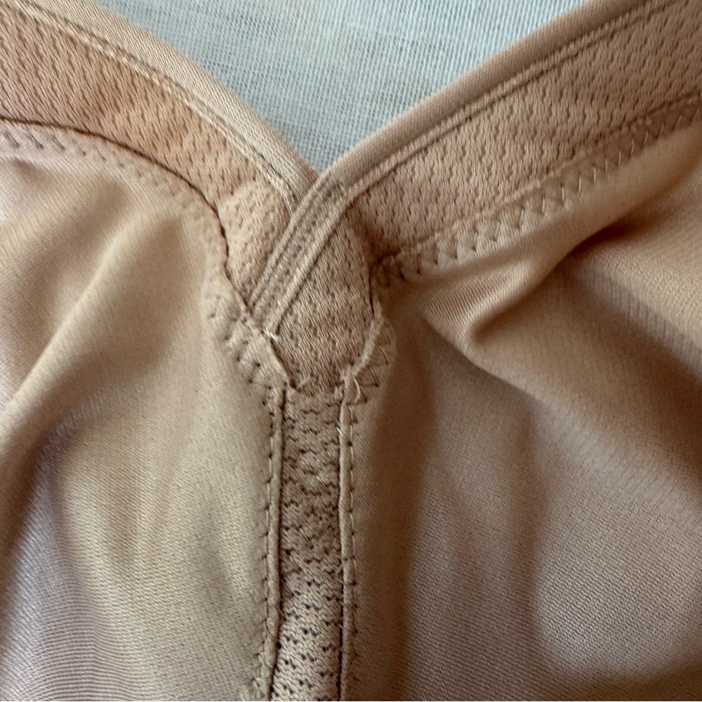 Glamorize 38E Women's Tan Bra No Underwire 0057 - Picture 10 of 16